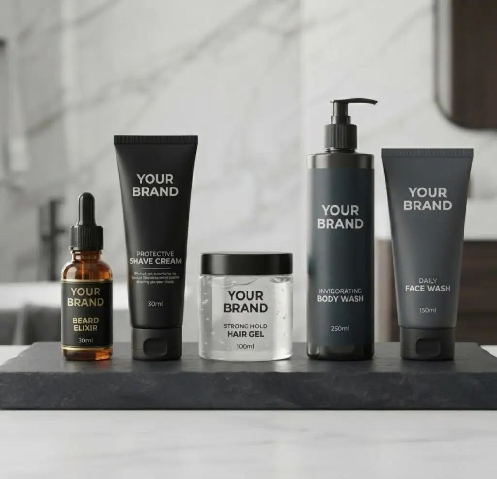 men grooming products manufacturer