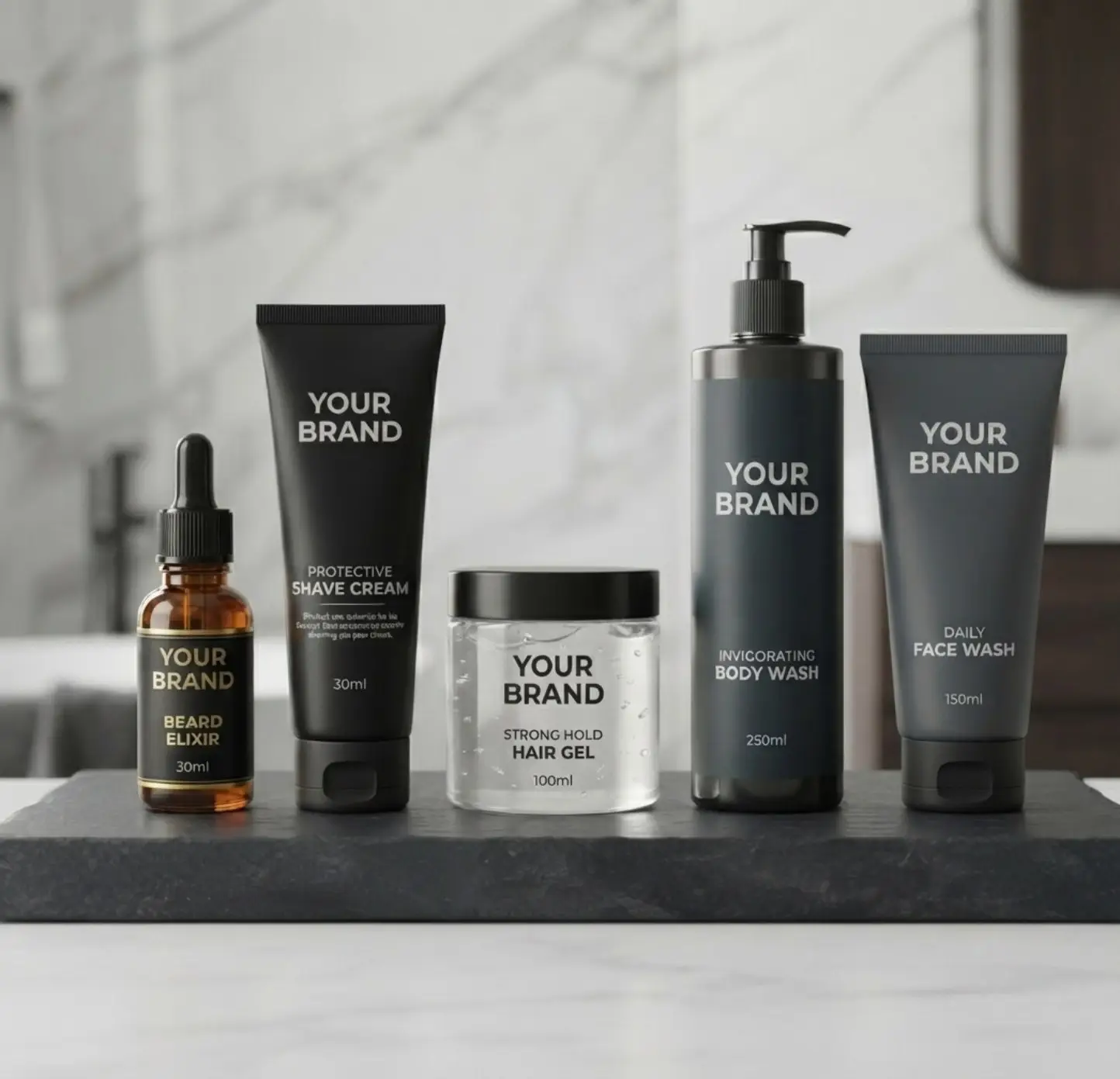 men grooming products manufacturer