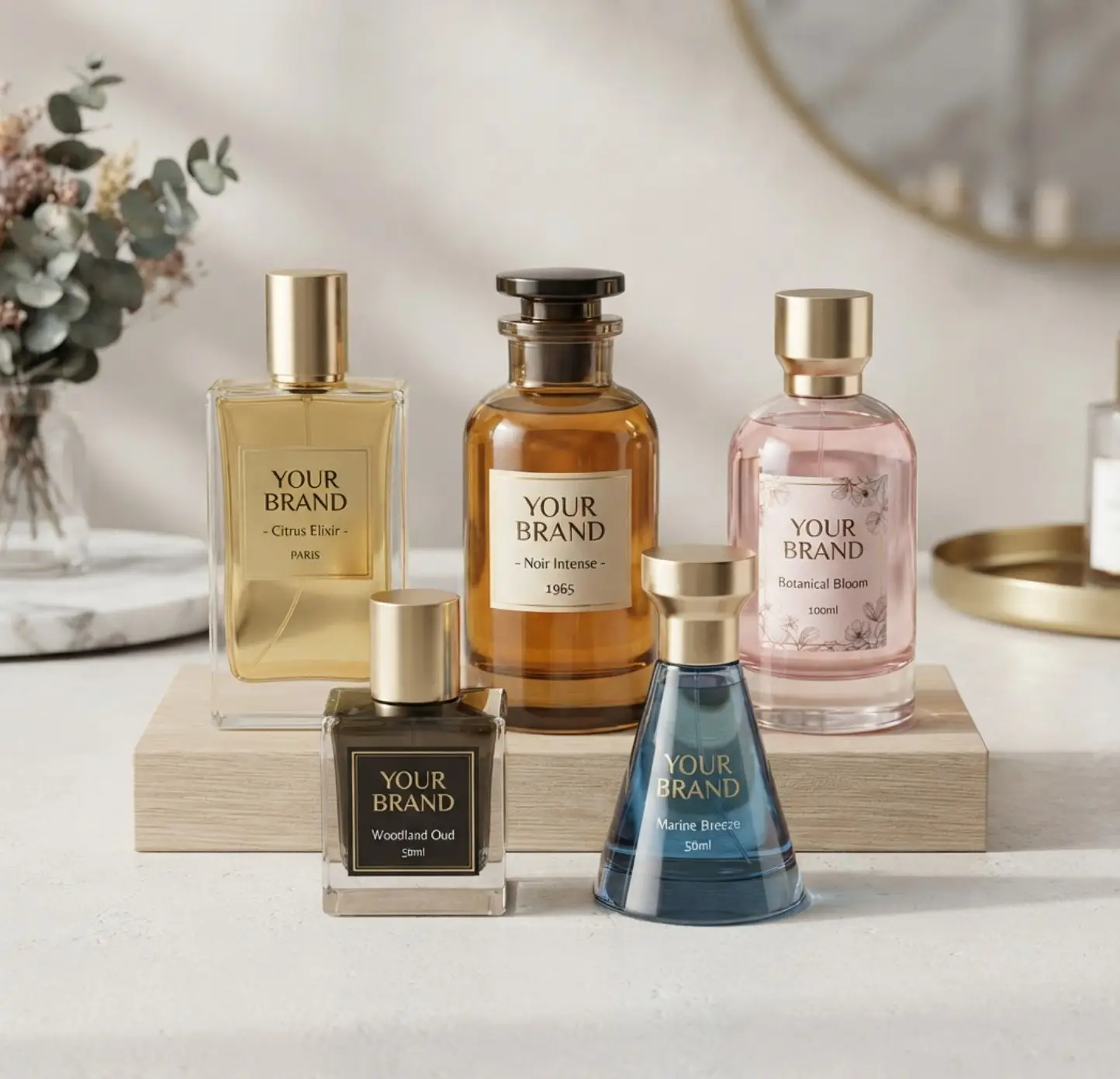 third party perfume manufacturer