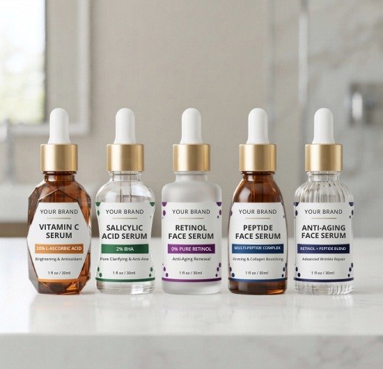 Private-Label-Face-Serum-Manufacturer