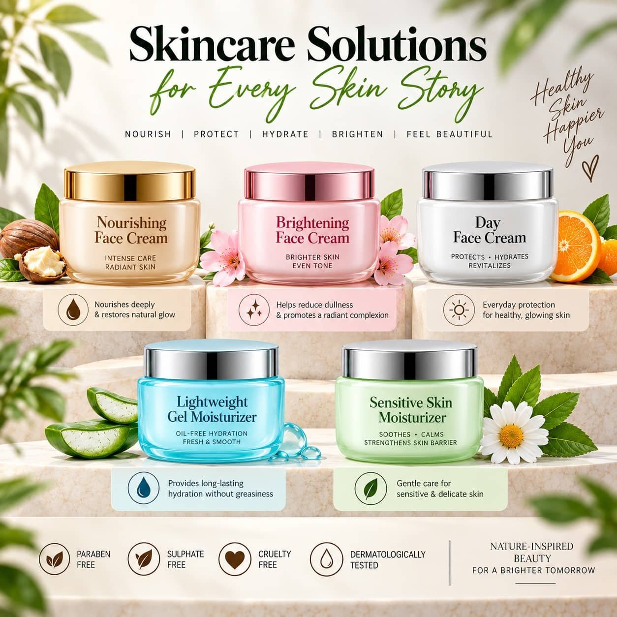 Face Cream Products Manufacturer