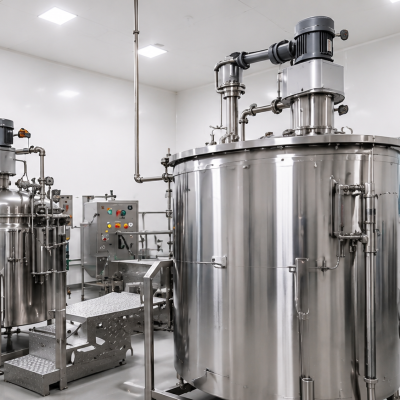 Emulsification Area