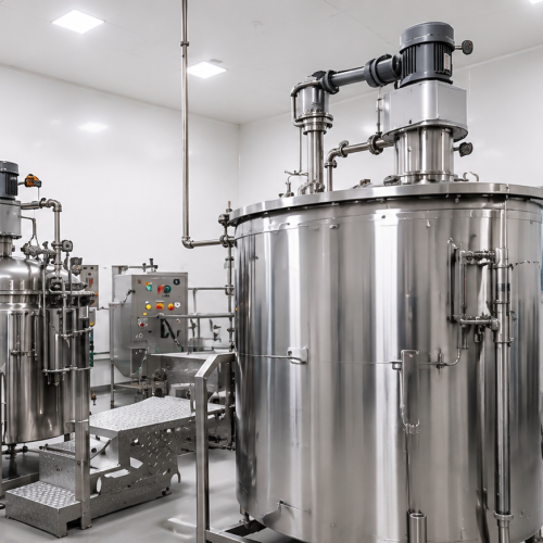 Emulsification Area