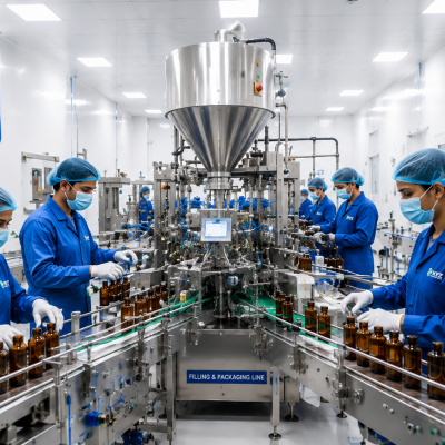 Filling & Packaging