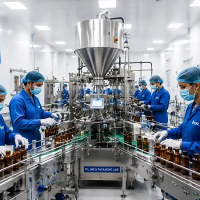 Filling & Packaging