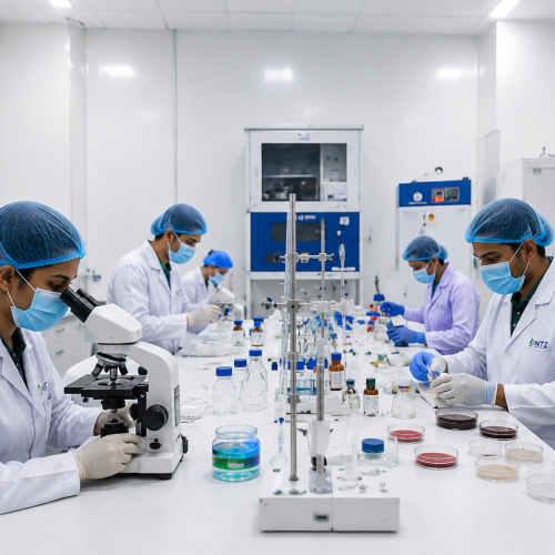 Quality Control Lab